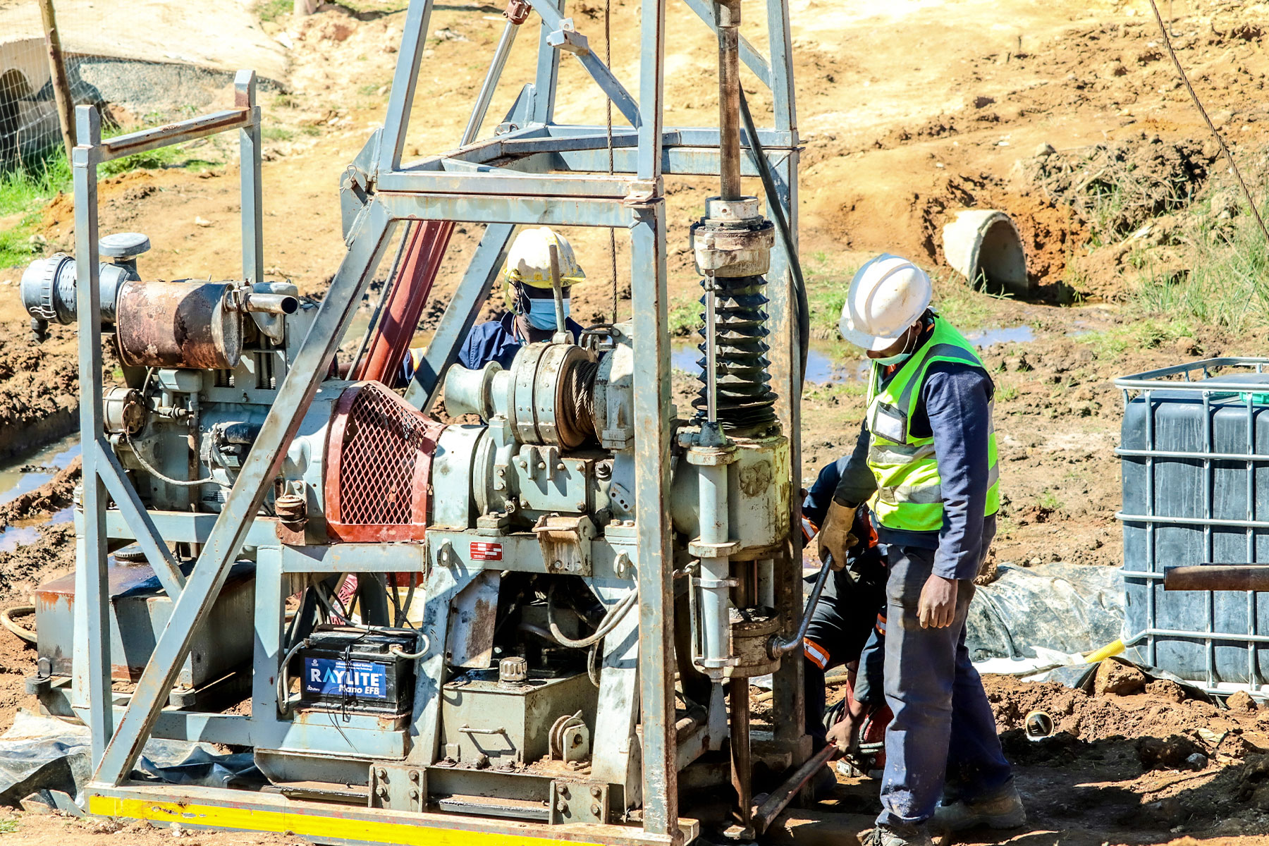 Geotechnical Drilling